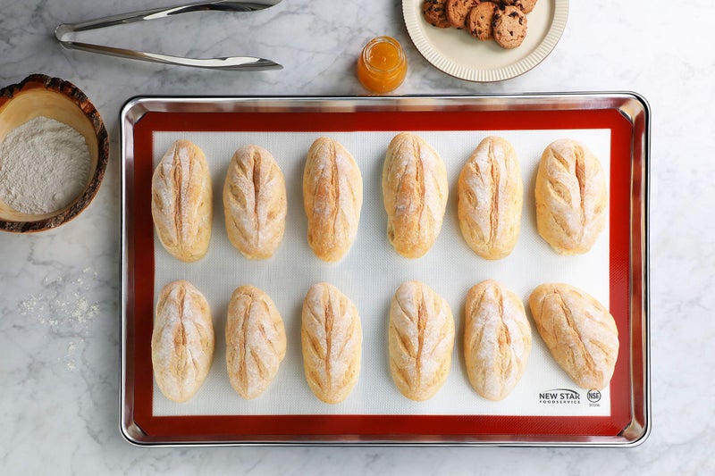 نيو ستار فود سيرفيس بساط خبز مانع للالتصاق - Image 5