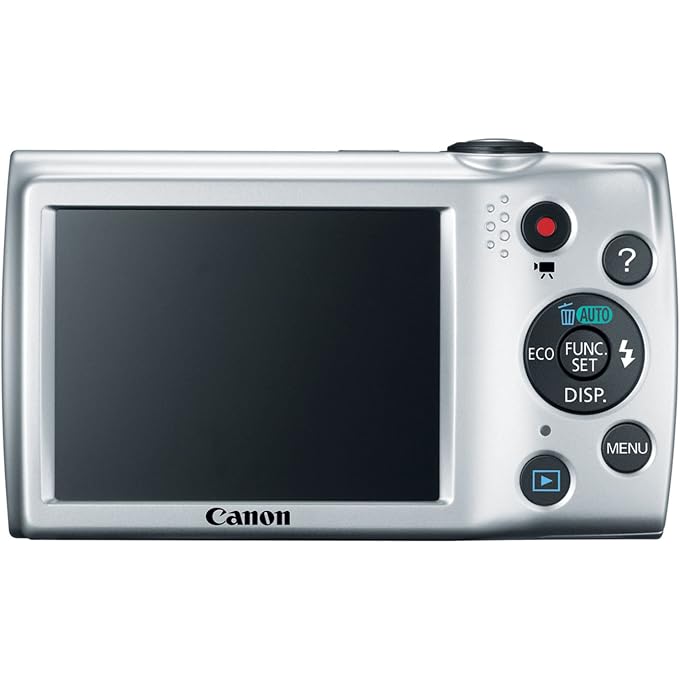 كانون كاميرا PowerShot A2500 الرقمية بدقة 16 ميجابكسل مع تقريب بصري مثبت للصورة 5x وشاشة LCD مقاس 2.7 بوصة (فضية) (طراز قديم) - Image 2