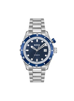 HUGO BOSS HUGO BOSS WATCH ROUND ANALOG MEN'S BLUE CASE WATCH - 1514177  - Image 3