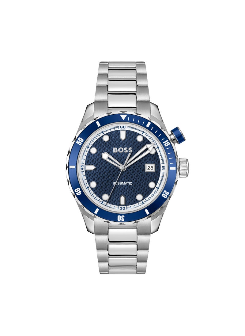 HUGO BOSS HUGO BOSS WATCH ROUND ANALOG MEN'S BLUE CASE WATCH - 1514177  - Image 3