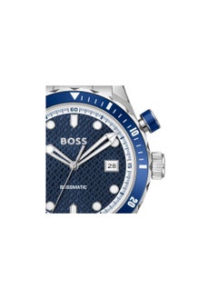 HUGO BOSS HUGO BOSS WATCH ROUND ANALOG MEN'S BLUE CASE WATCH - 1514177  - Image 4