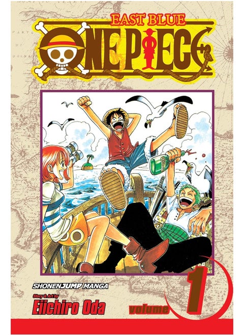 One Piece, Vol. 1: Romance Dawn