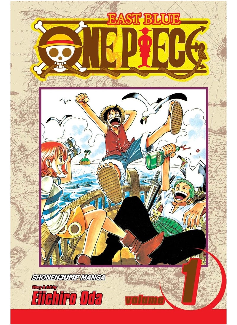 One Piece, Vol. 1: Romance Dawn 