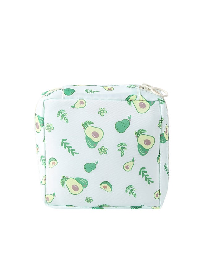 Sanitary Napkin Aunt Napkin Storage Bag Portable Waterproof Large Capacity Coin Purse Cosmetic Bag