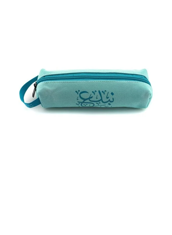 Museum of the Future MOTF CREATE PENCIL CASE | TEAL