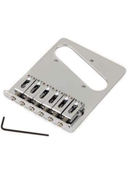 FENDER Fender 53354000 Standard Series Telecaster Bridge Assembly  Chrome 