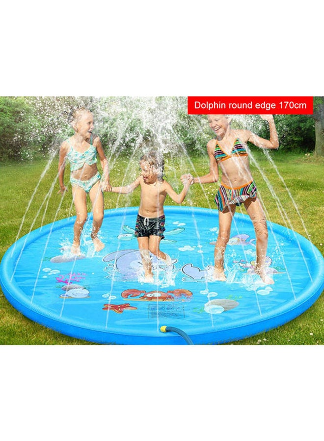 Kidle Non-toxic and Durable Outdoor Beach Water Toy Sprinkler Spray Pool for Kids 20x11x6cm - Image 4