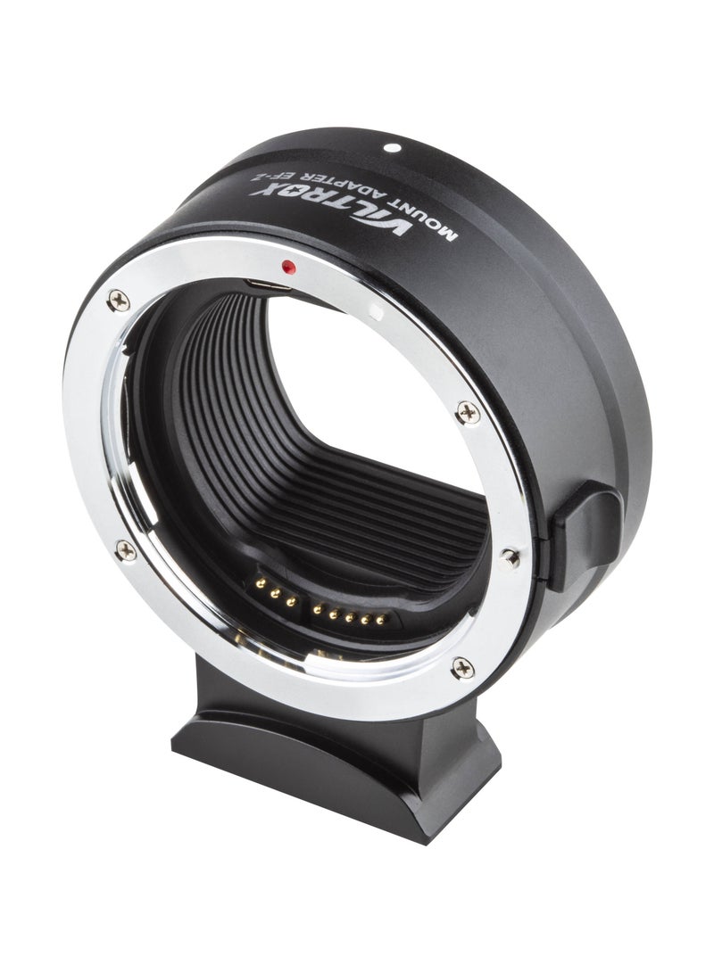 فيلتروكس Viltrox EF-Z Lens Mount Adapter for Canon EF or EF-S-Mount Lens to Nikon Z-Mount Camera - Image 2