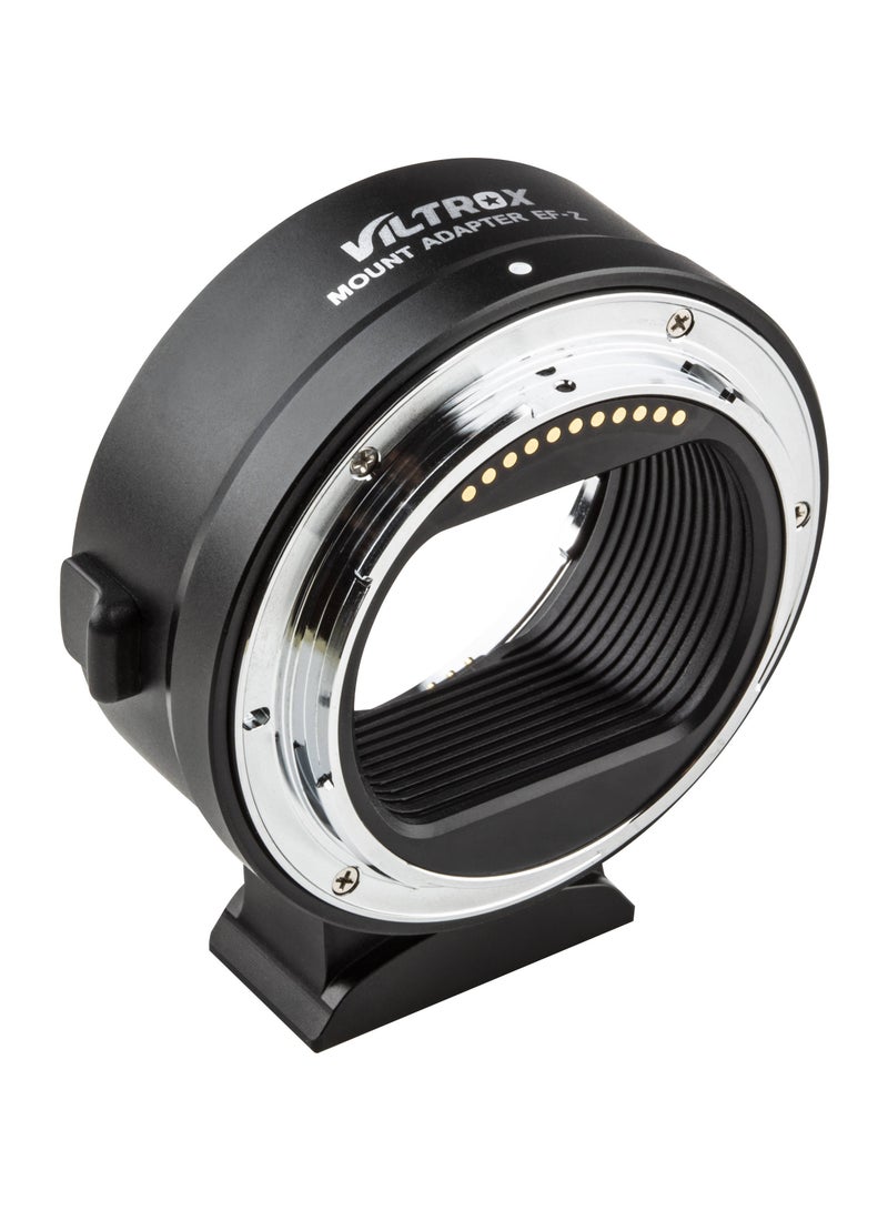 فيلتروكس Viltrox EF-Z Lens Mount Adapter for Canon EF or EF-S-Mount Lens to Nikon Z-Mount Camera - Image 4