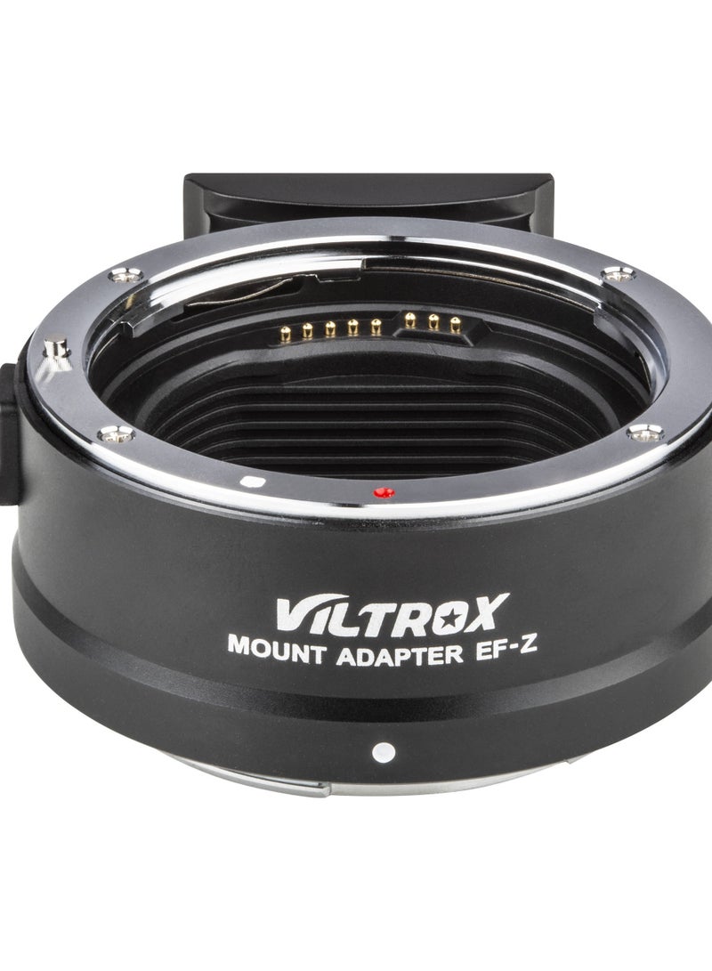 فيلتروكس Viltrox EF-Z Lens Mount Adapter for Canon EF or EF-S-Mount Lens to Nikon Z-Mount Camera - Image 5
