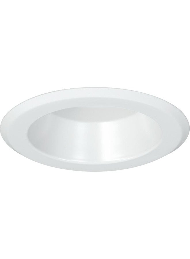 Progress Lighting P867WL-28 Recessed 5" Open Shower Trim, White - Image 1