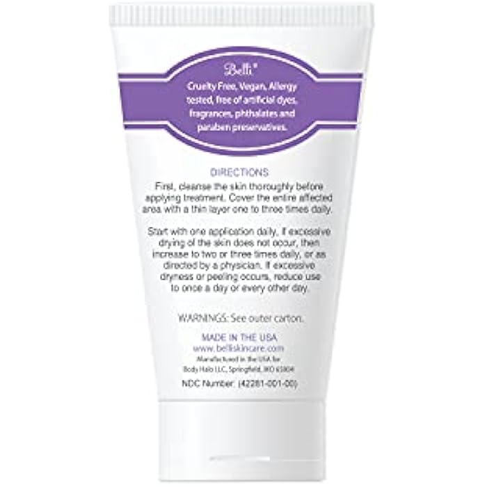 Belli Skincare Acne Control Spot Treatment - Skin Care Treatment - Acne Treatment - Vegan Face Wash - Pregnancy Acne Treatment - Acne Spot Treatment for Face - Face Care - Image 3