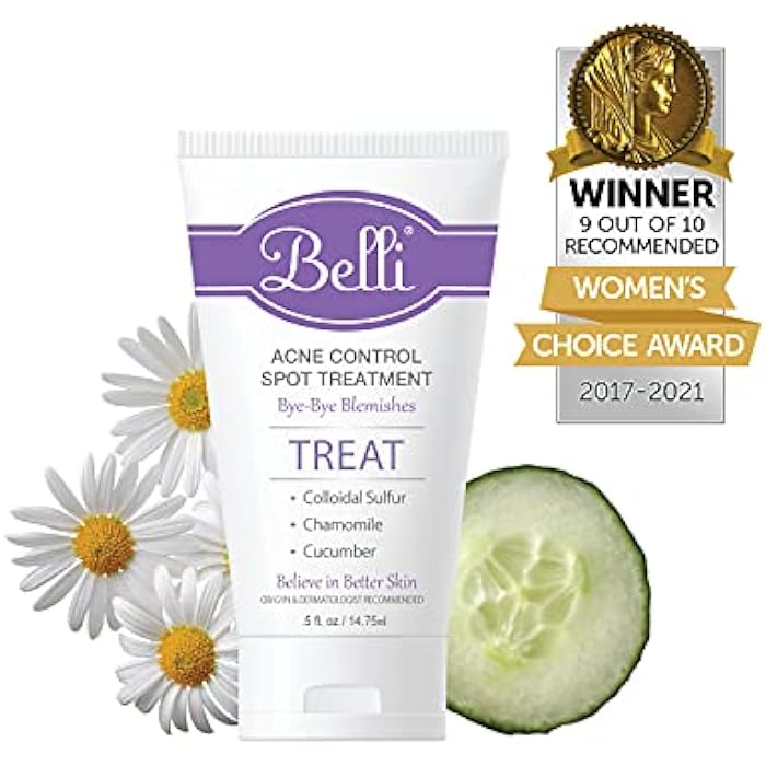Belli Skincare Acne Control Spot Treatment - Skin Care Treatment - Acne Treatment - Vegan Face Wash - Pregnancy Acne Treatment - Acne Spot Treatment for Face - Face Care - Image 4