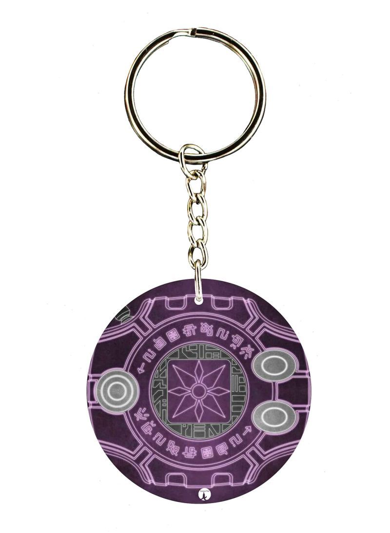 RKN The Anime Digimon Printed Keychain