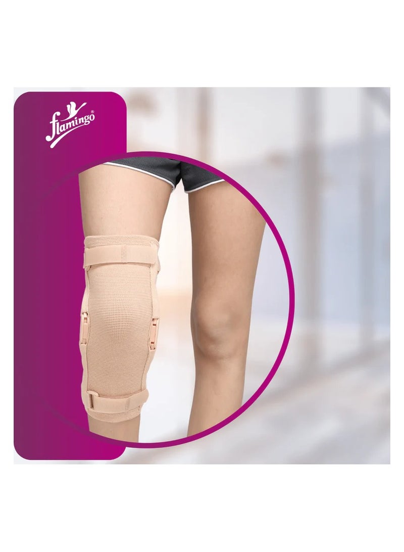 Flamingo دعامة ركبة قابلة للطي متوسطة (M) - Image 1