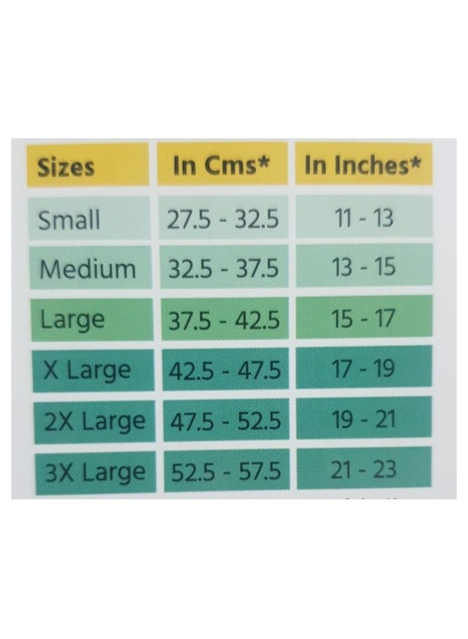 Flamingo دعامة ركبة قابلة للطي متوسطة (M) - Image 2