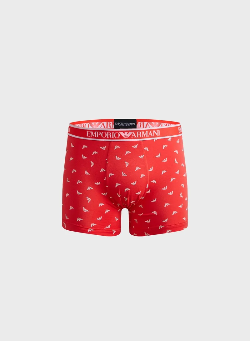 EMPORIO ARMANI 3 Pack Logo Band Assorted Boxers