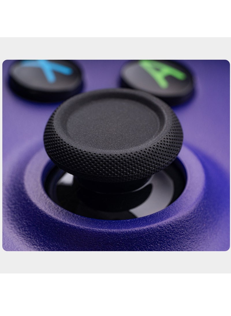 Generic 2.4G Wireless Controller, Lightweight Portable Hall Effect Joystick, Anti Slip Durable Gamepad Controller, Gaming Controller With Charging Dock For PC, Android, Steam Deck, (1pc, Purple)  - Image 4