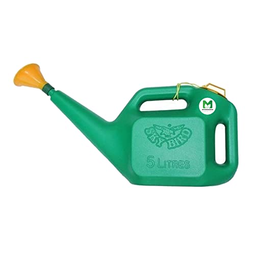 MyOwnGarden Plastic Watering Can 5L for Gardening Sprayer, Sprinkler for Indoor and Outdoor Plants and Seed Germination Leak-Proof and Sturdy for Daily Use Efficient & Even Water Flow for Plants - Image 1