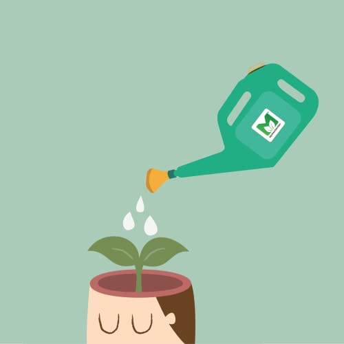MyOwnGarden Plastic Watering Can 5L for Gardening Sprayer, Sprinkler for Indoor and Outdoor Plants and Seed Germination Leak-Proof and Sturdy for Daily Use Efficient & Even Water Flow for Plants - Image 3