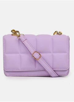 Haute Sauce Clara Purple Cross Body Bag  - Image 2