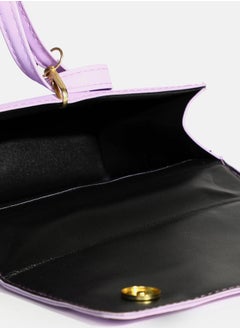 Haute Sauce Clara Purple Cross Body Bag  - Image 4