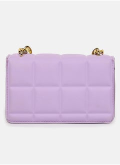 Haute Sauce Clara Purple Cross Body Bag  - Image 3