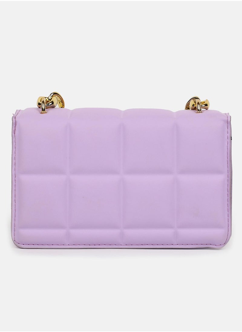 Haute Sauce - Clara Purple Cross Body Bag - Image 1