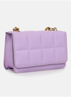 Haute Sauce Clara Purple Cross Body Bag  - Image 1