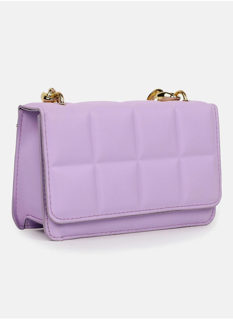 Haute Sauce - Clara Purple Cross Body Bag - Image 1