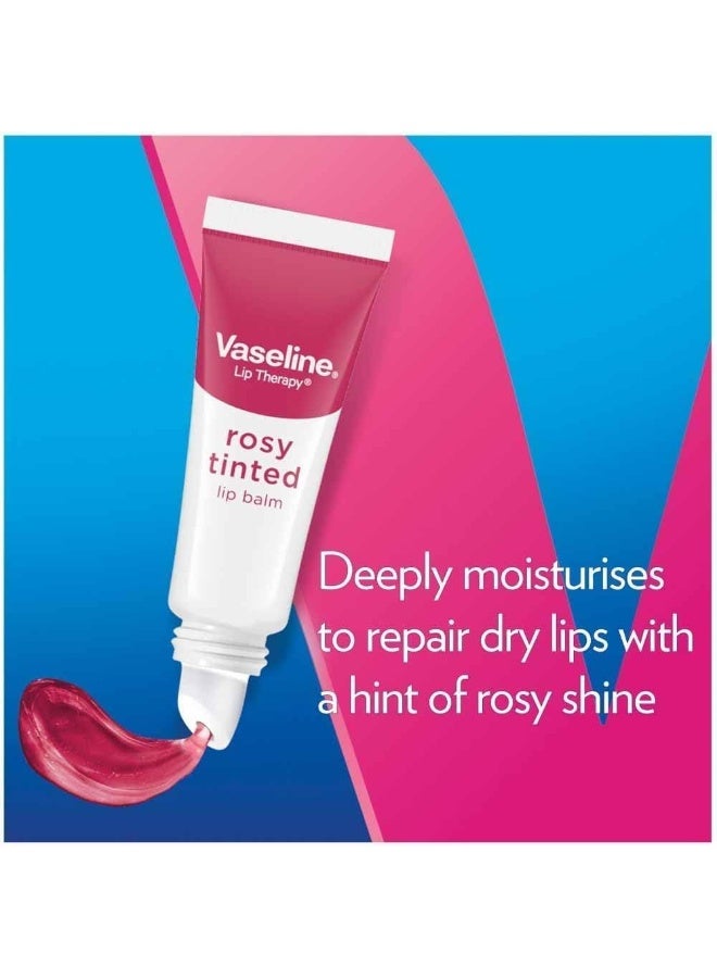 Vaseline Rosy Tinted Lip Balm - Image 5