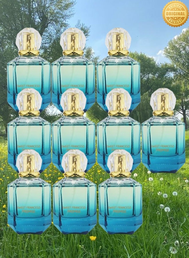 بروميس 10 قطع عطر سويت فرانسيسو بروميس أزرق 75 مل - Image 1