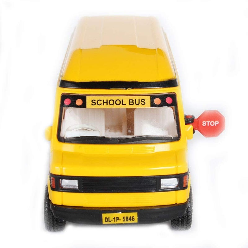 Centy Toys Tmp School Bus (Multicolour), 36 Months - Image 4