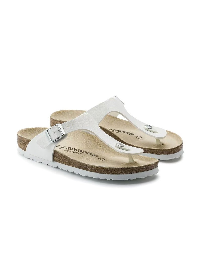 BIRKENSTOCK Birko-Flor - White  - Image 3