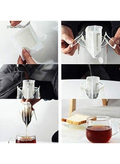 Cool Baby Style COOLBABY Ear Hanging Drip Coffee Bags 50 Pieces Portable Coffee Filter Bags Disposable Coffee Filter Bags  - Image 4