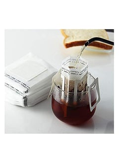 Cool Baby Style COOLBABY Ear Hanging Drip Coffee Bags 50 Pieces Portable Coffee Filter Bags Disposable Coffee Filter Bags  - Image 2