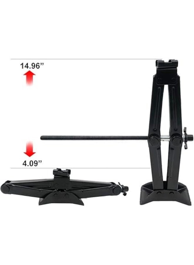 Scissor Jack 1.5 Ton – Heavy-Duty Car Lifter with Ratchet Handle & Hand Crank for Car, SUV & MPV - Image 5