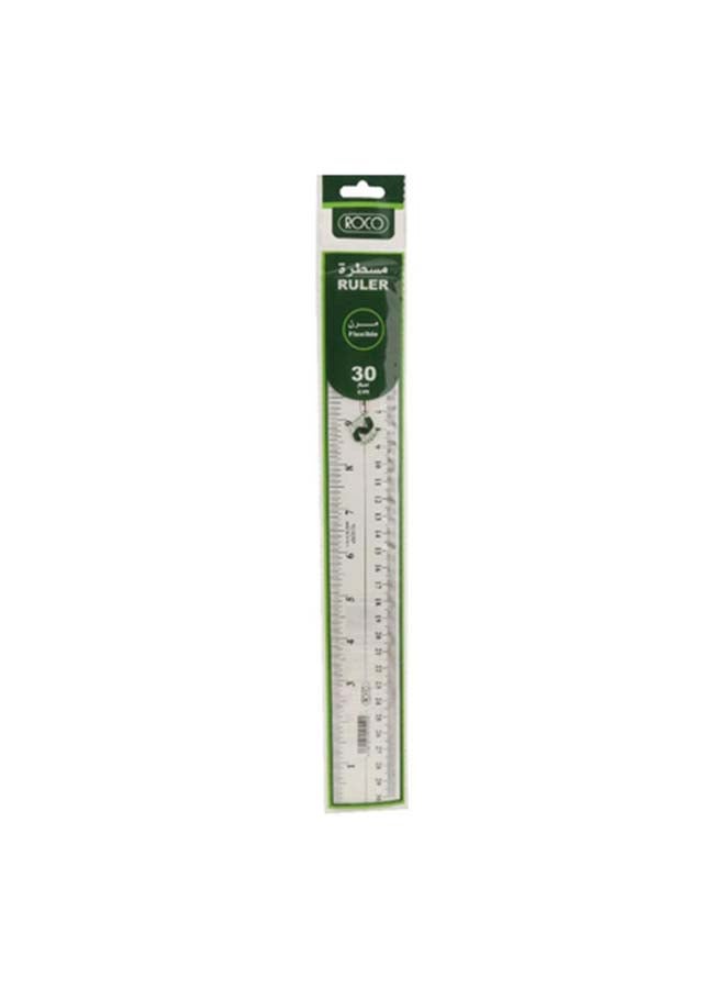 Roco Ruler 30 cm plastic clear - Image 3