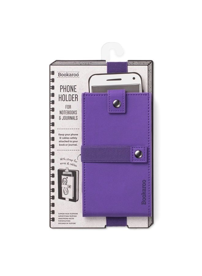 IF حامل هاتف بوكارو - بنفسجي - Image 1