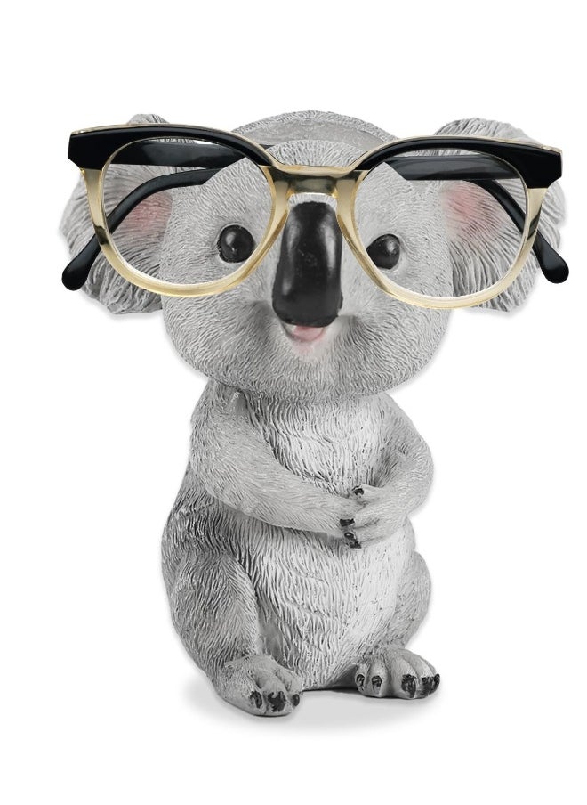 Generic Adorable Koala Glasses Holder for Home and Office, Fun Display Stand and Accessory for Eyewear  - Image 1