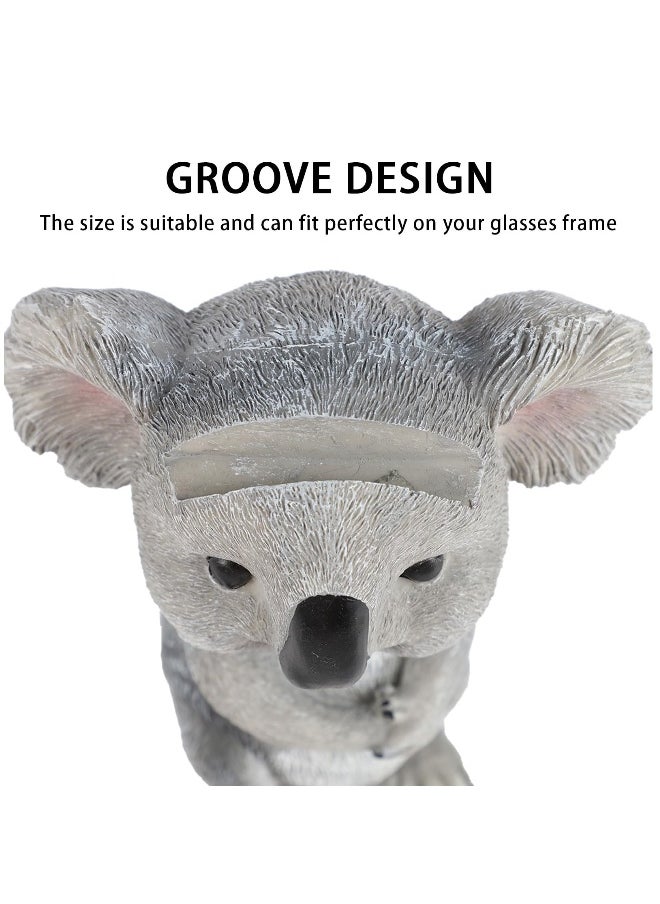 Generic Adorable Koala Glasses Holder for Home and Office, Fun Display Stand and Accessory for Eyewear  - Image 3