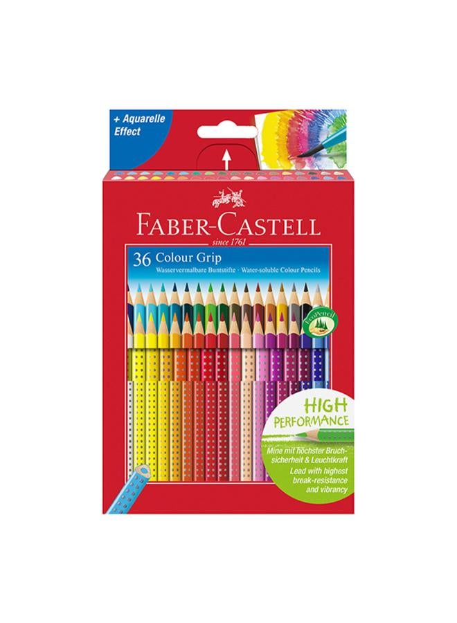 FABER-CASTELL Pack Of 36 Long Wood Colors Set  - Image 1