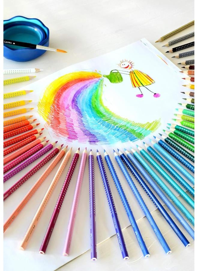 FABER-CASTELL Pack Of 36 Long Wood Colors Set  - Image 2