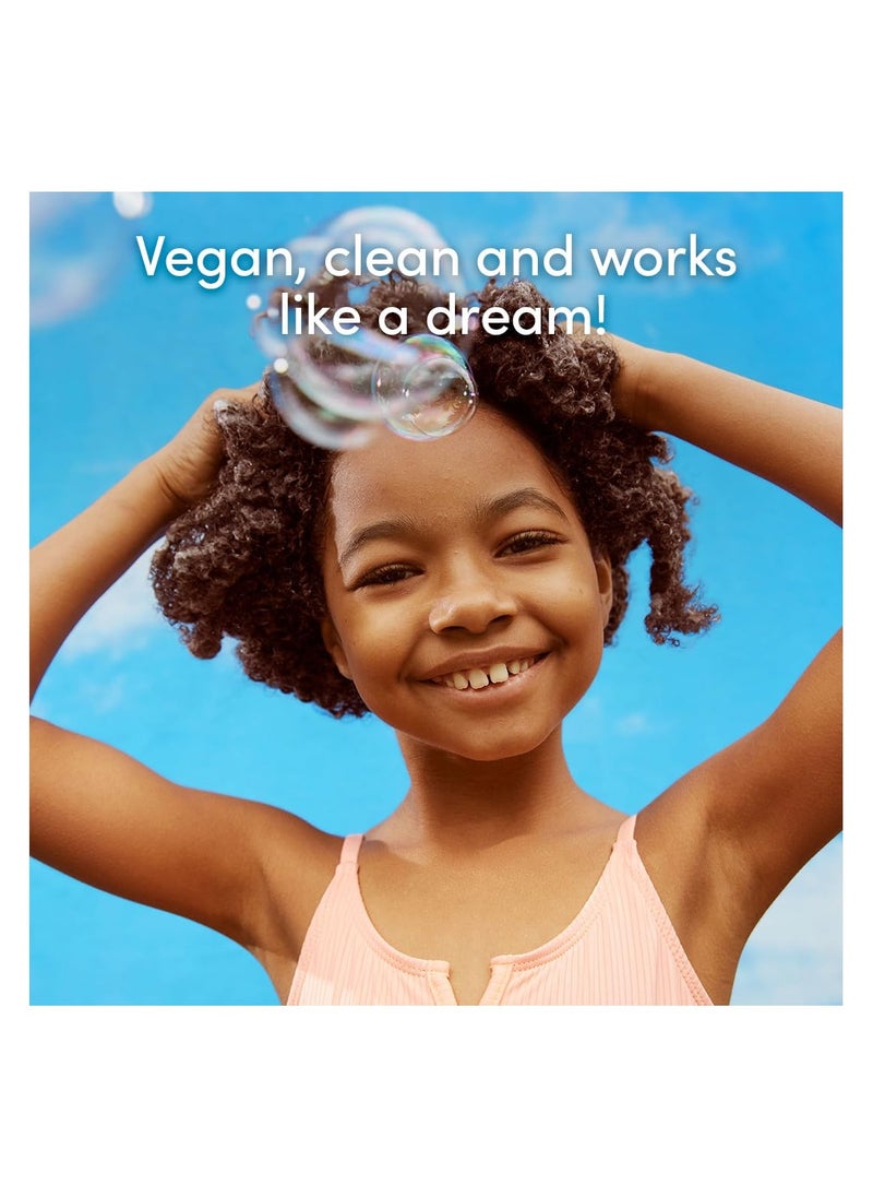 Evereden Evereden Kids Complete Haircare Set: Hair Detangling Shampoo, Conditioner & Spray for Children Ages 3+, Plant Protein Peptides & Argan Oil, Vegan, Free from Sulfate, Paraben, Phthalate & Petrolatum  - Image 5