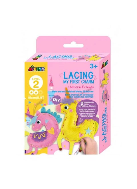 Egl Ave Lacing My First Charm-Unicorn Friends Level2