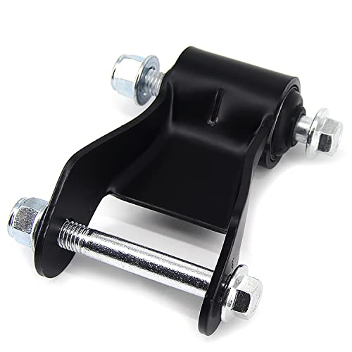 FEXON Rear Leaf Spring Shackle Compatible with Chevy Silverado Avalanche Suburban GMC Sierra Yukon XL 1500 2500 HD, Pack of 2 pieces, Replaces: 722-029 22820716 25812937 - Image 3