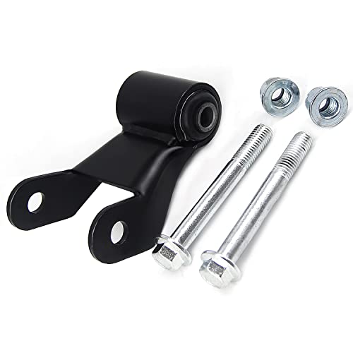 FEXON Rear Leaf Spring Shackle Compatible with Chevy Silverado Avalanche Suburban GMC Sierra Yukon XL 1500 2500 HD, Pack of 2 pieces, Replaces: 722-029 22820716 25812937 - Image 2