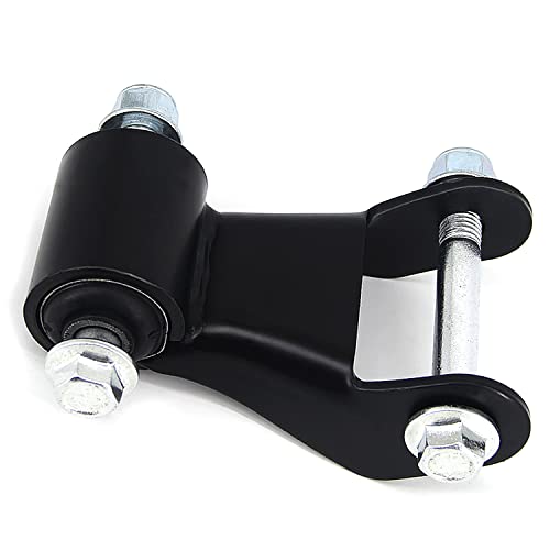 FEXON Rear Leaf Spring Shackle Compatible with Chevy Silverado Avalanche Suburban GMC Sierra Yukon XL 1500 2500 HD, Pack of 2 pieces, Replaces: 722-029 22820716 25812937 - Image 5