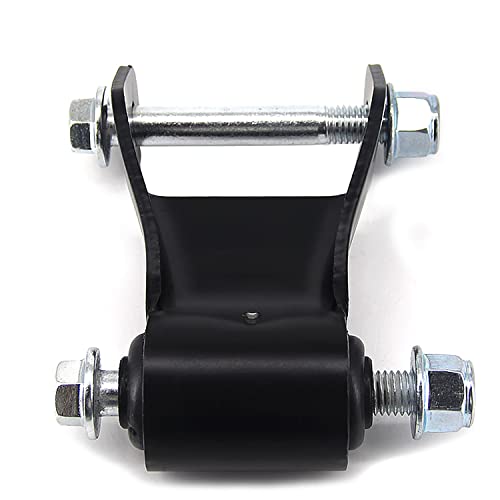 FEXON Rear Leaf Spring Shackle Compatible with Chevy Silverado Avalanche Suburban GMC Sierra Yukon XL 1500 2500 HD, Pack of 2 pieces, Replaces: 722-029 22820716 25812937 - Image 4