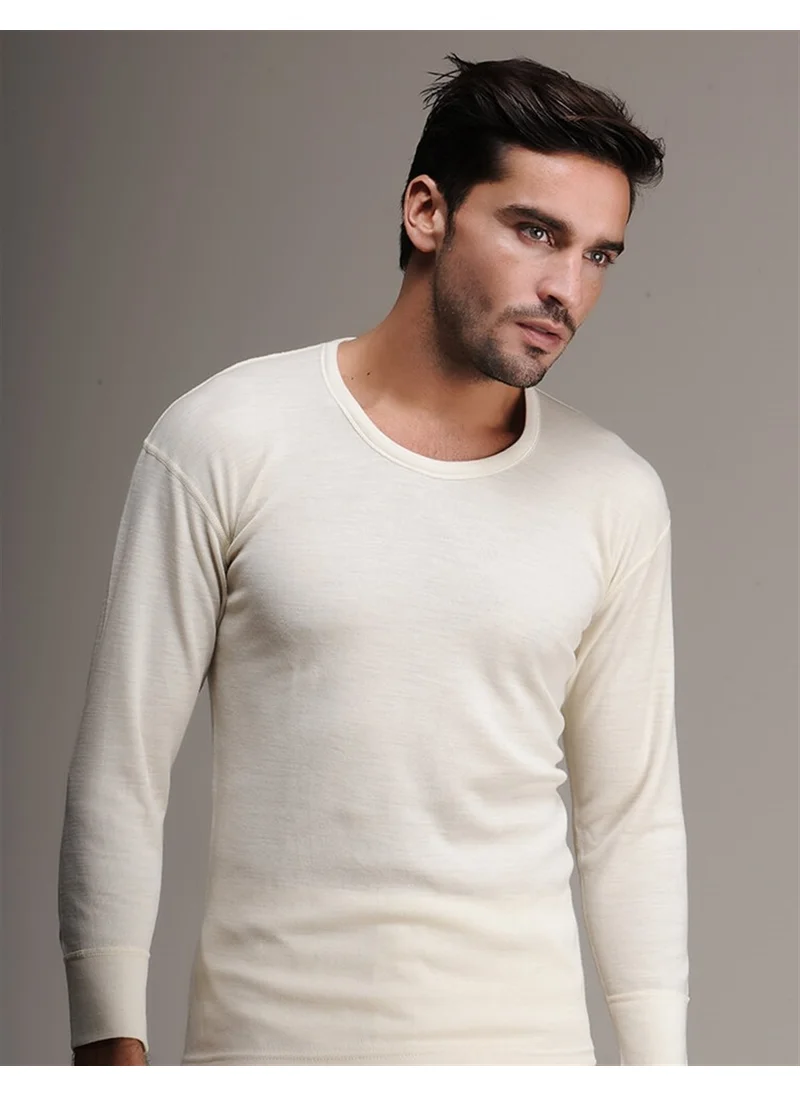 Hasyün Haswoon Long Sleeve Men's Wool Undershirt